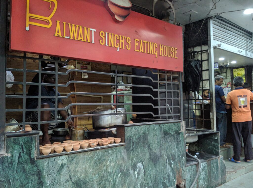 balwant singh eating house is famous for dhoodh cola