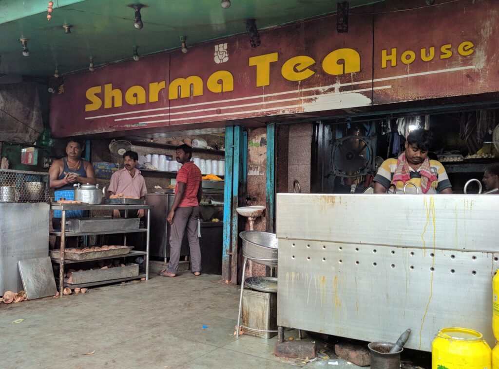 More than 100 year old shop in kolkata