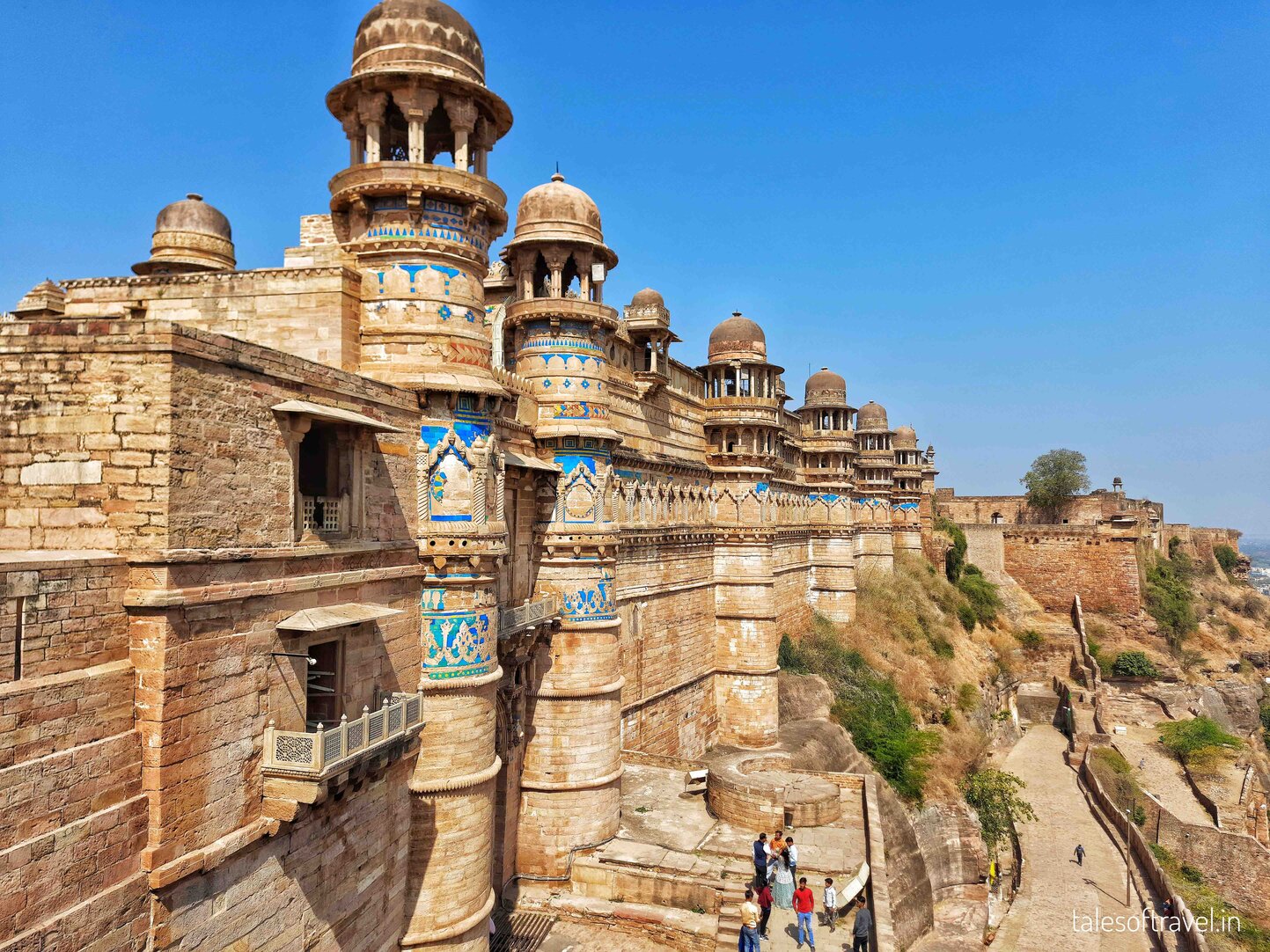History of gwalior fort